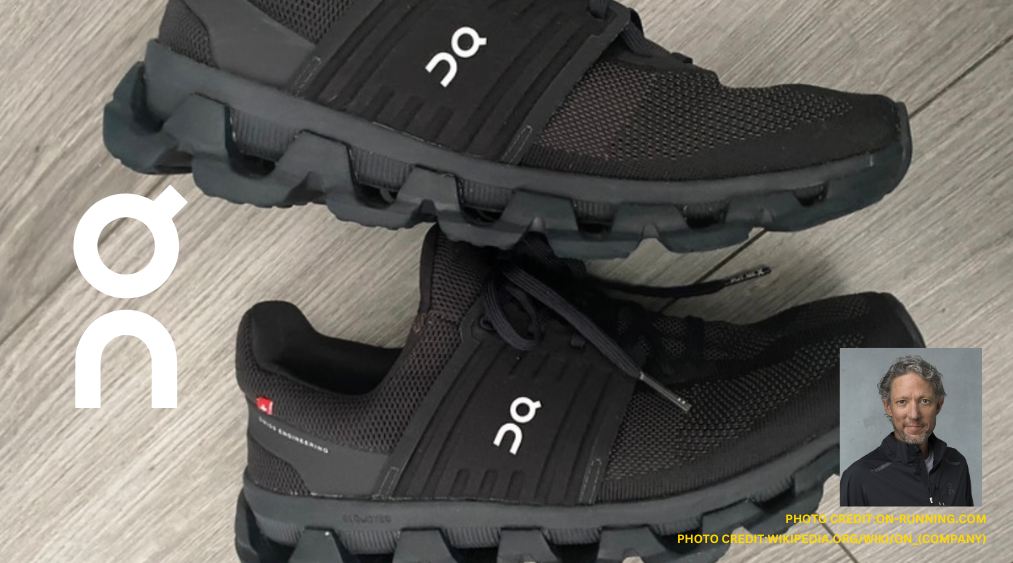 the on cloud running shoe story